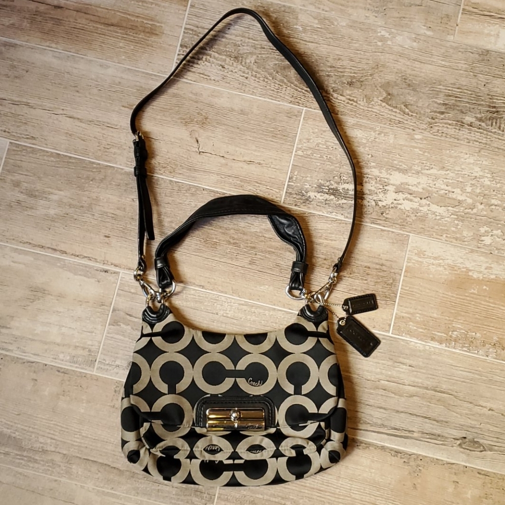 COACH shoulder and crossbody purse